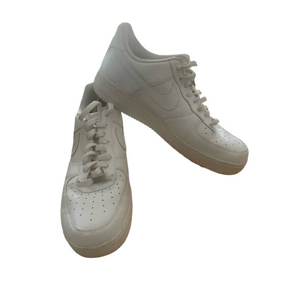 Nike Air Force 1 Low White Sneaker Activewear, S52